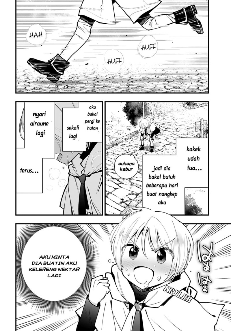 Shokubutsu Monster Musume Nikki Chapter 05.5 Bahasa Indonesia