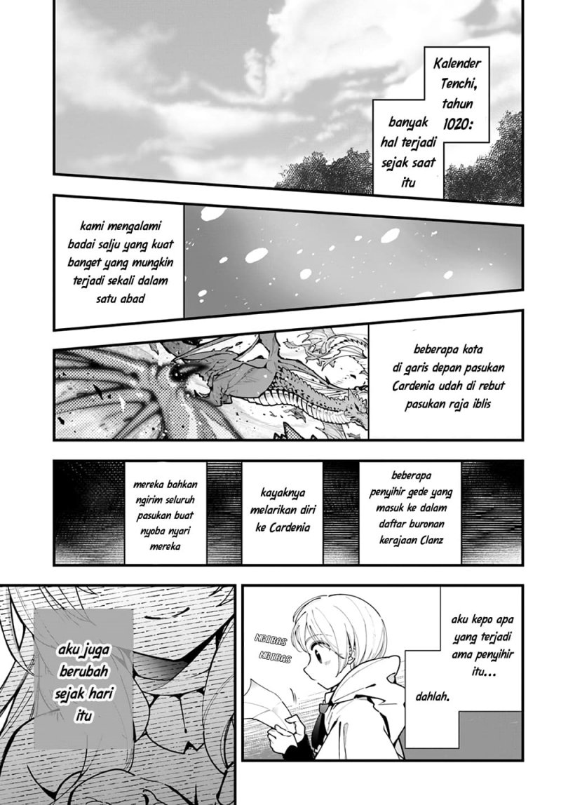 Shokubutsu Monster Musume Nikki Chapter 05.5 Bahasa Indonesia