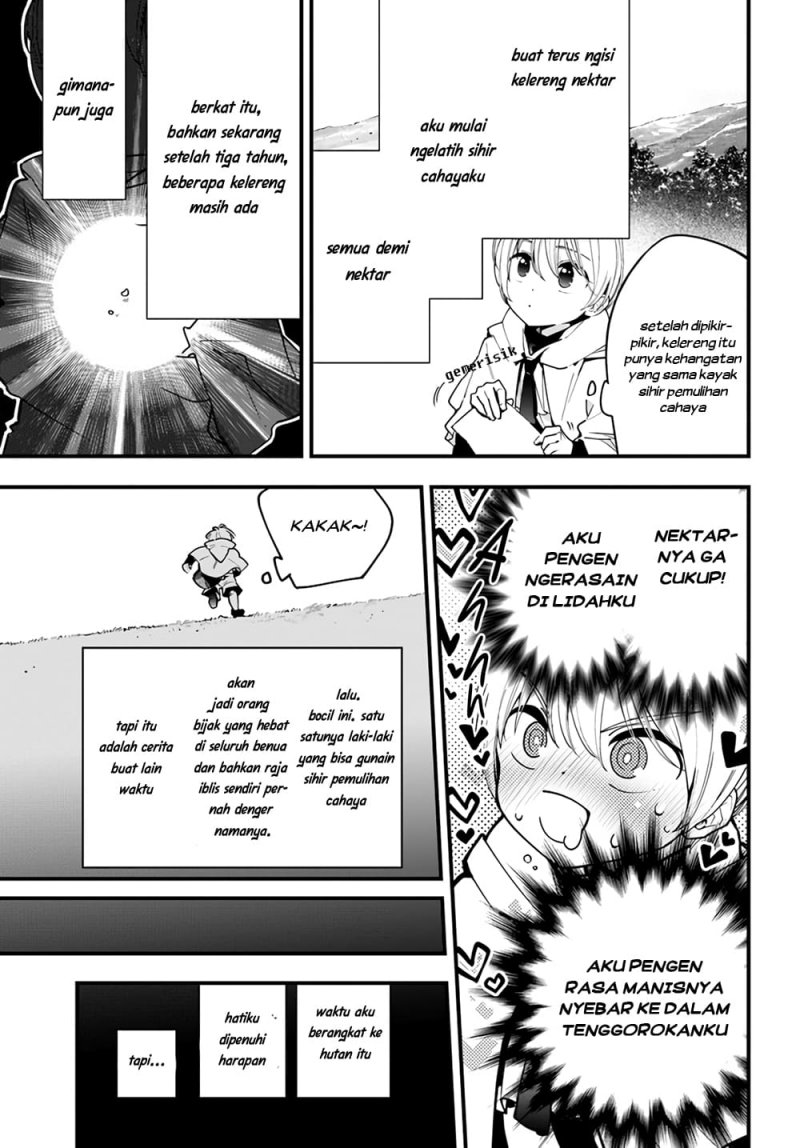 Shokubutsu Monster Musume Nikki Chapter 05.5 Bahasa Indonesia