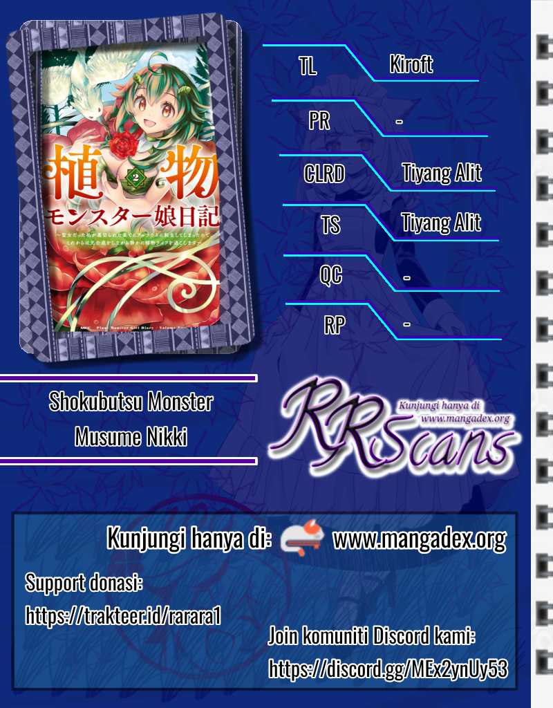 Shokubutsu Monster Musume Nikki chapter 7