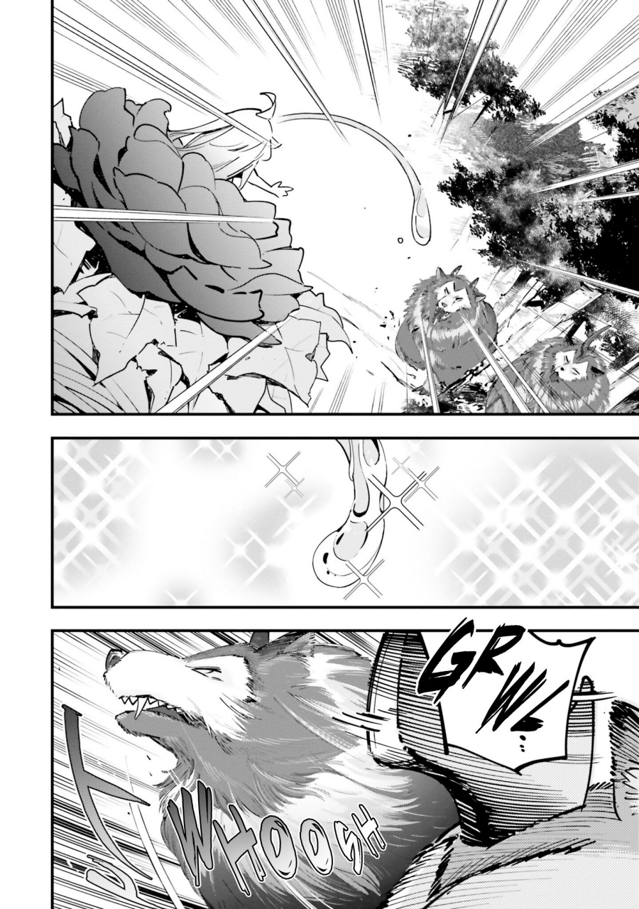 Shokubutsu Monster Musume Nikki chapter 8