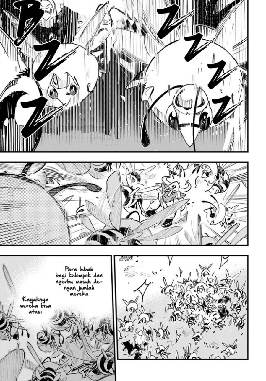 Shokubutsu Monster Musume Nikki chapter 11