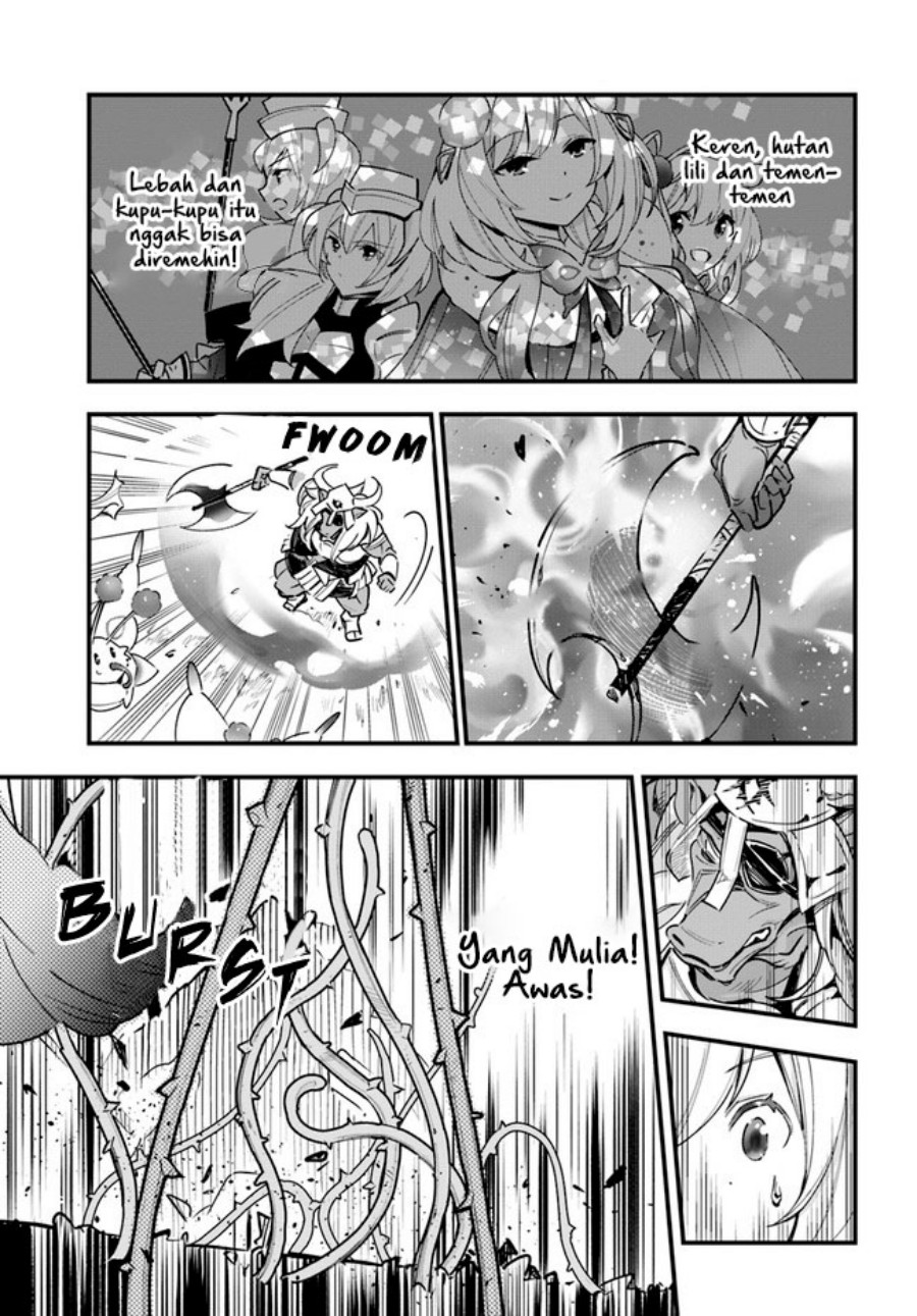 Shokubutsu Monster Musume Nikki chapter 11