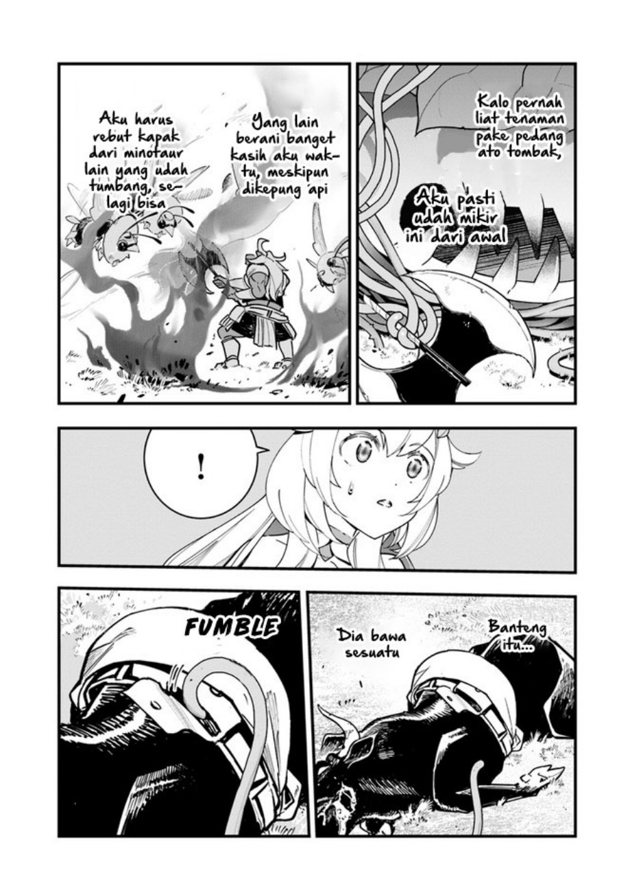 Shokubutsu Monster Musume Nikki chapter 11