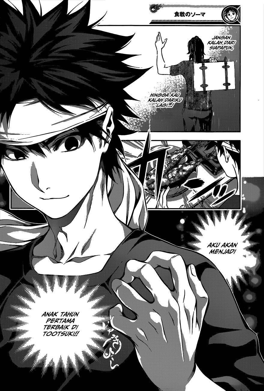 Shokugeki no Souma chapter 98