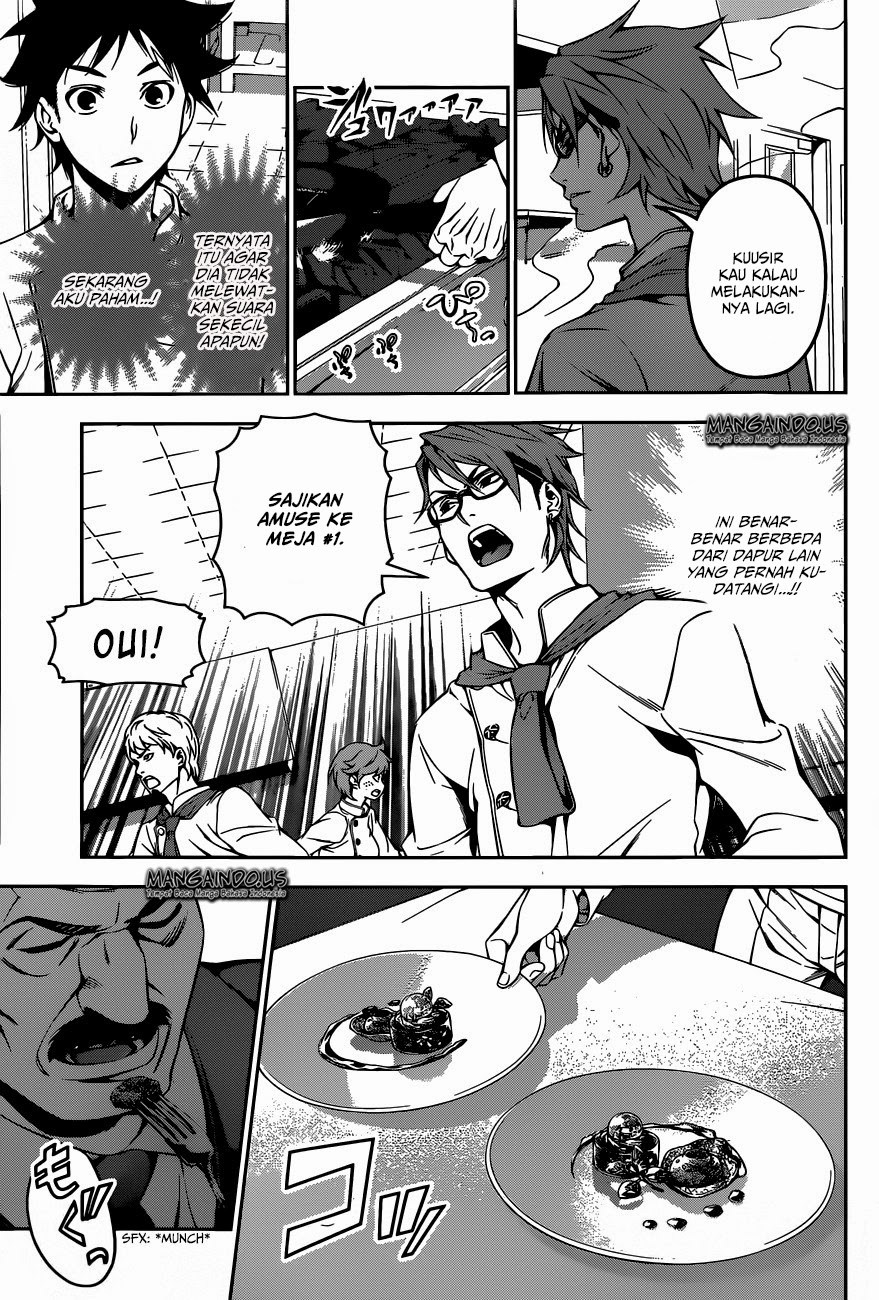 Shokugeki no Souma chapter 111