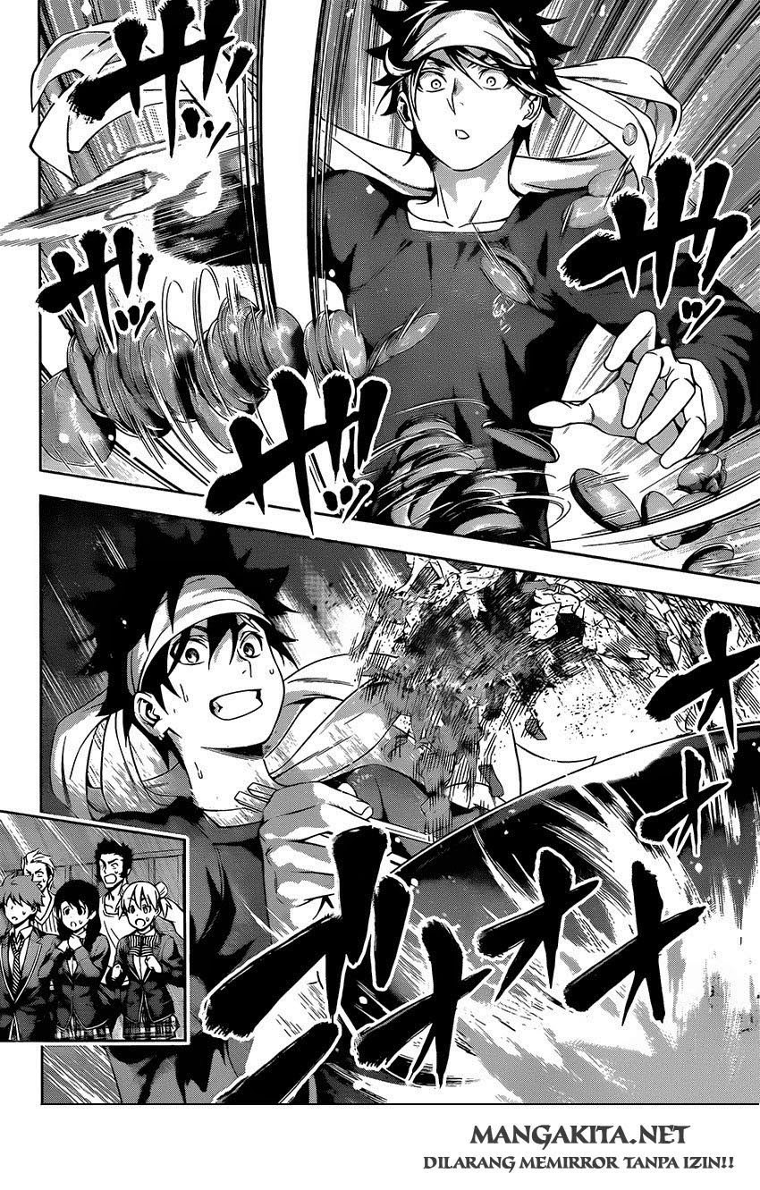 Shokugeki no Souma chapter 117