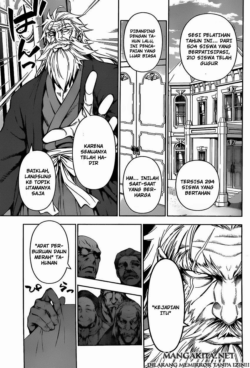 Shokugeki no Souma chapter 117