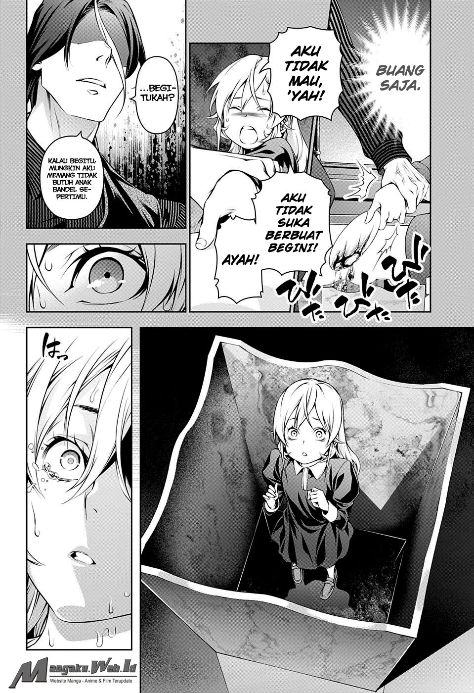 Shokugeki no Souma chapter 137