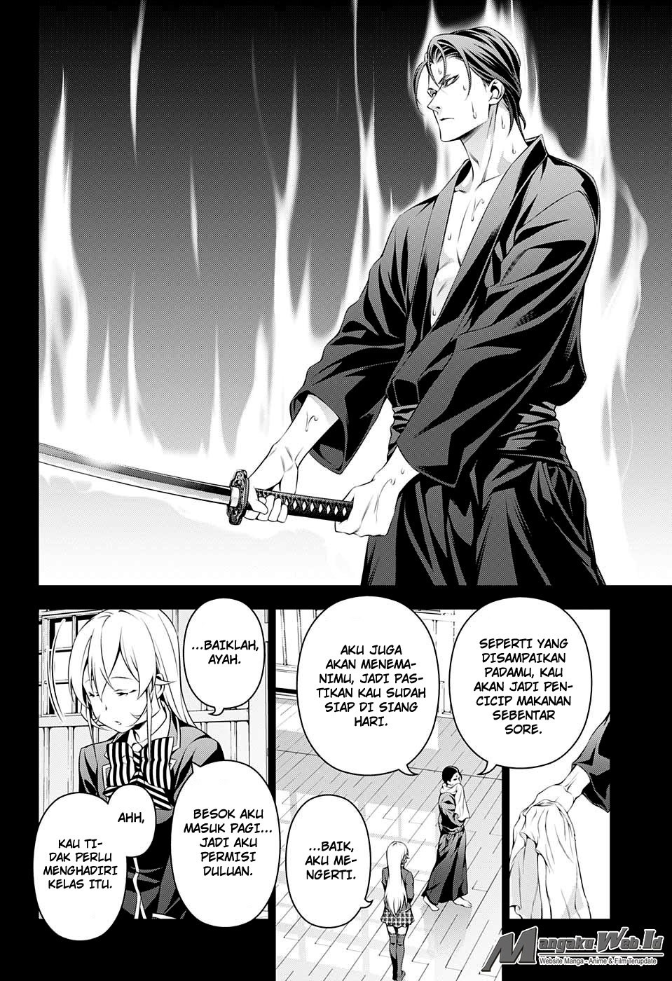 Shokugeki no Souma chapter 137