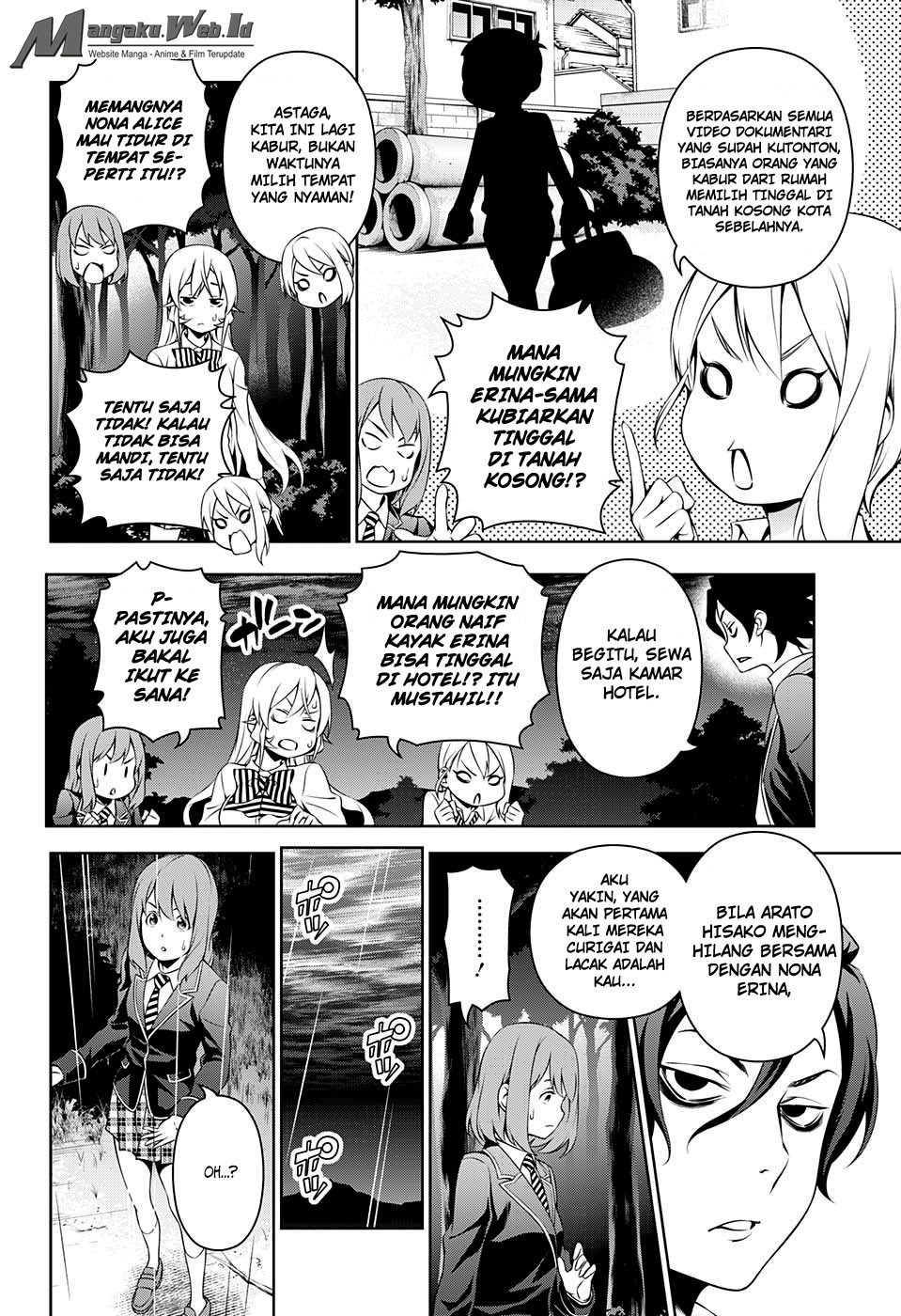 Shokugeki no Souma chapter 137