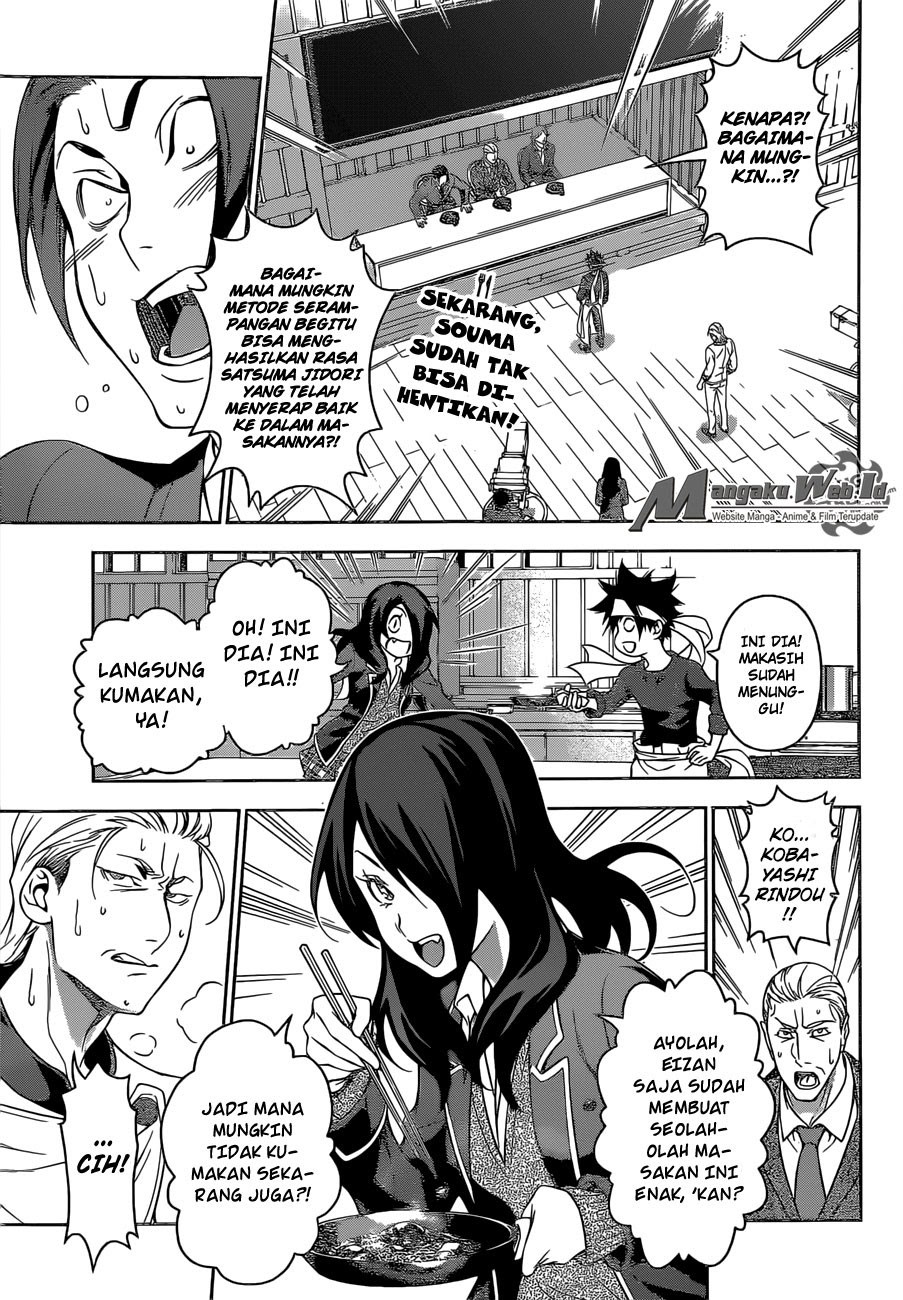 Shokugeki no Souma chapter 147