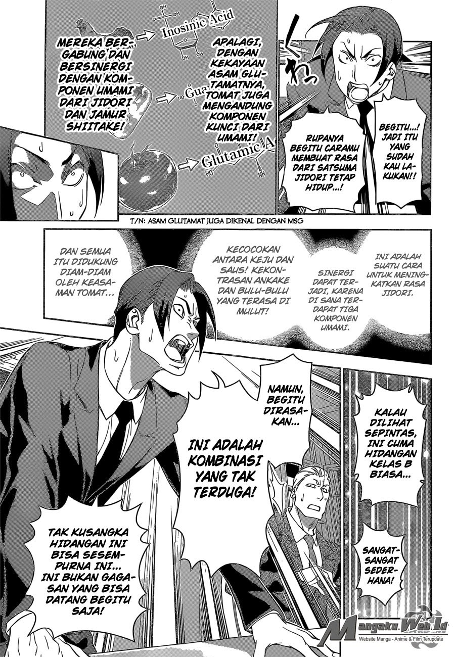 Shokugeki no Souma chapter 147