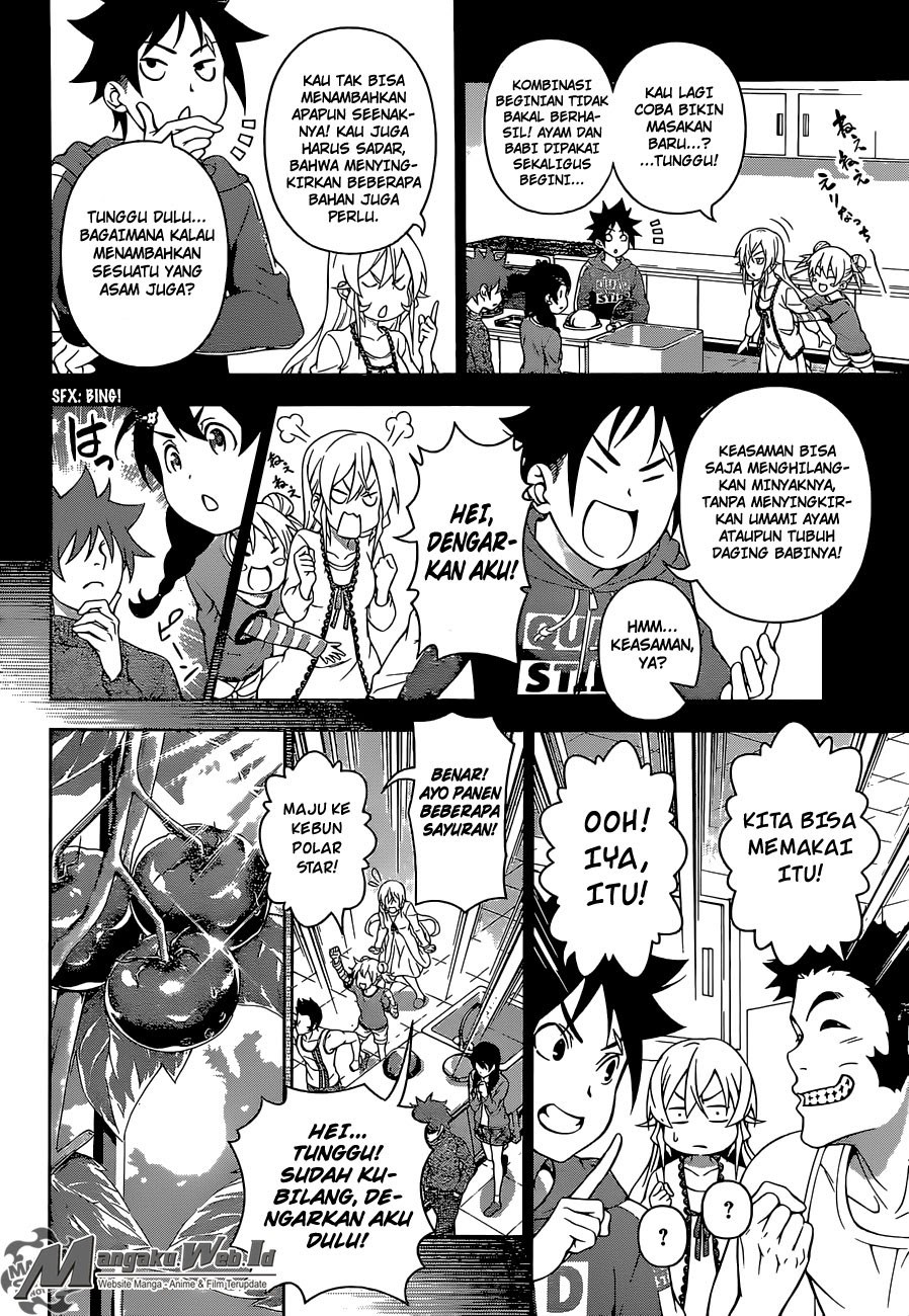 Shokugeki no Souma chapter 147