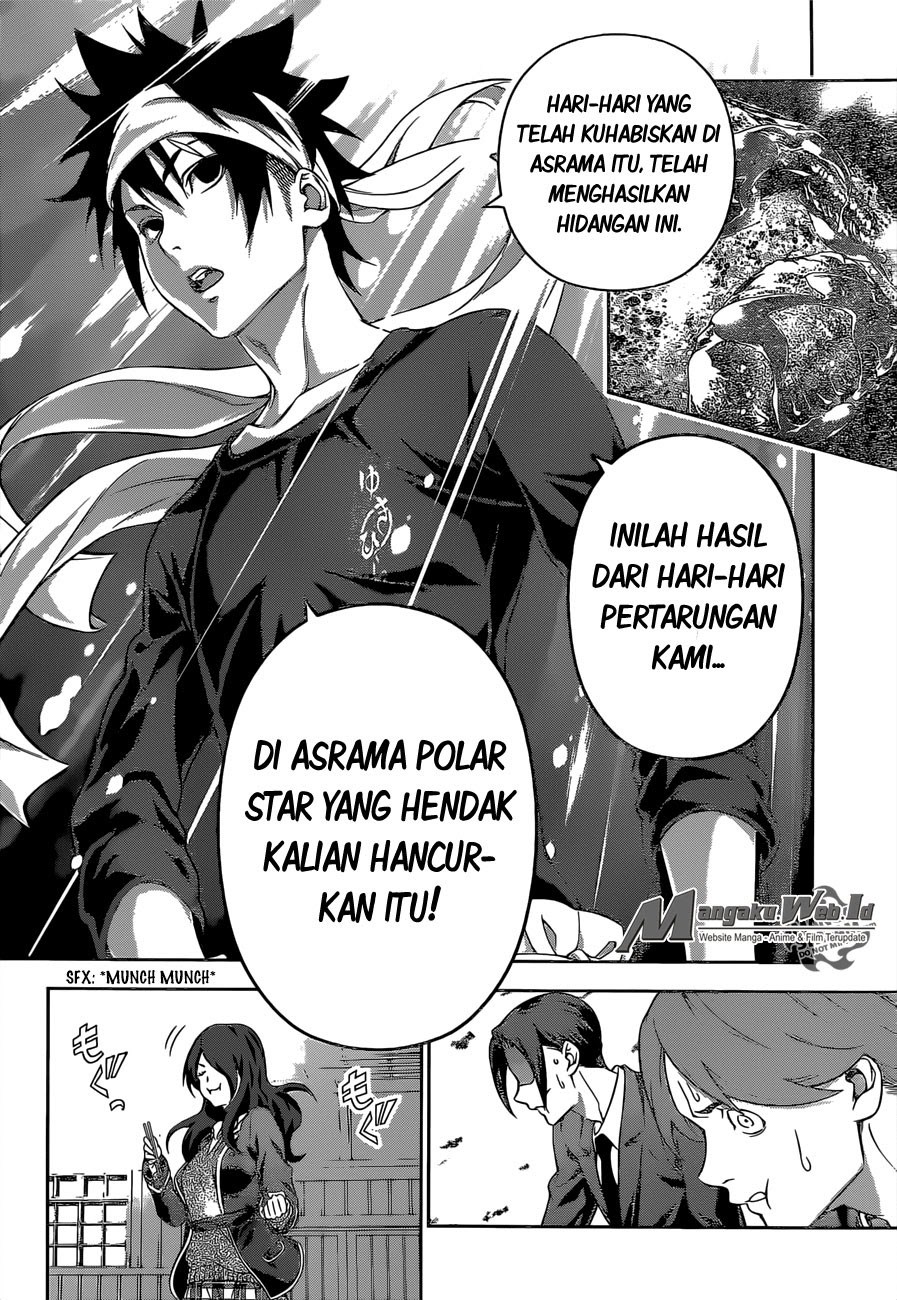 Shokugeki no Souma chapter 147