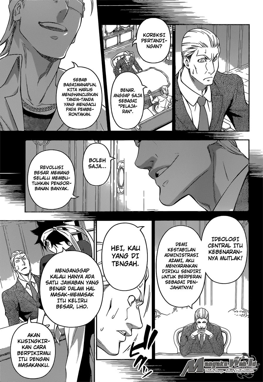 Shokugeki no Souma chapter 147