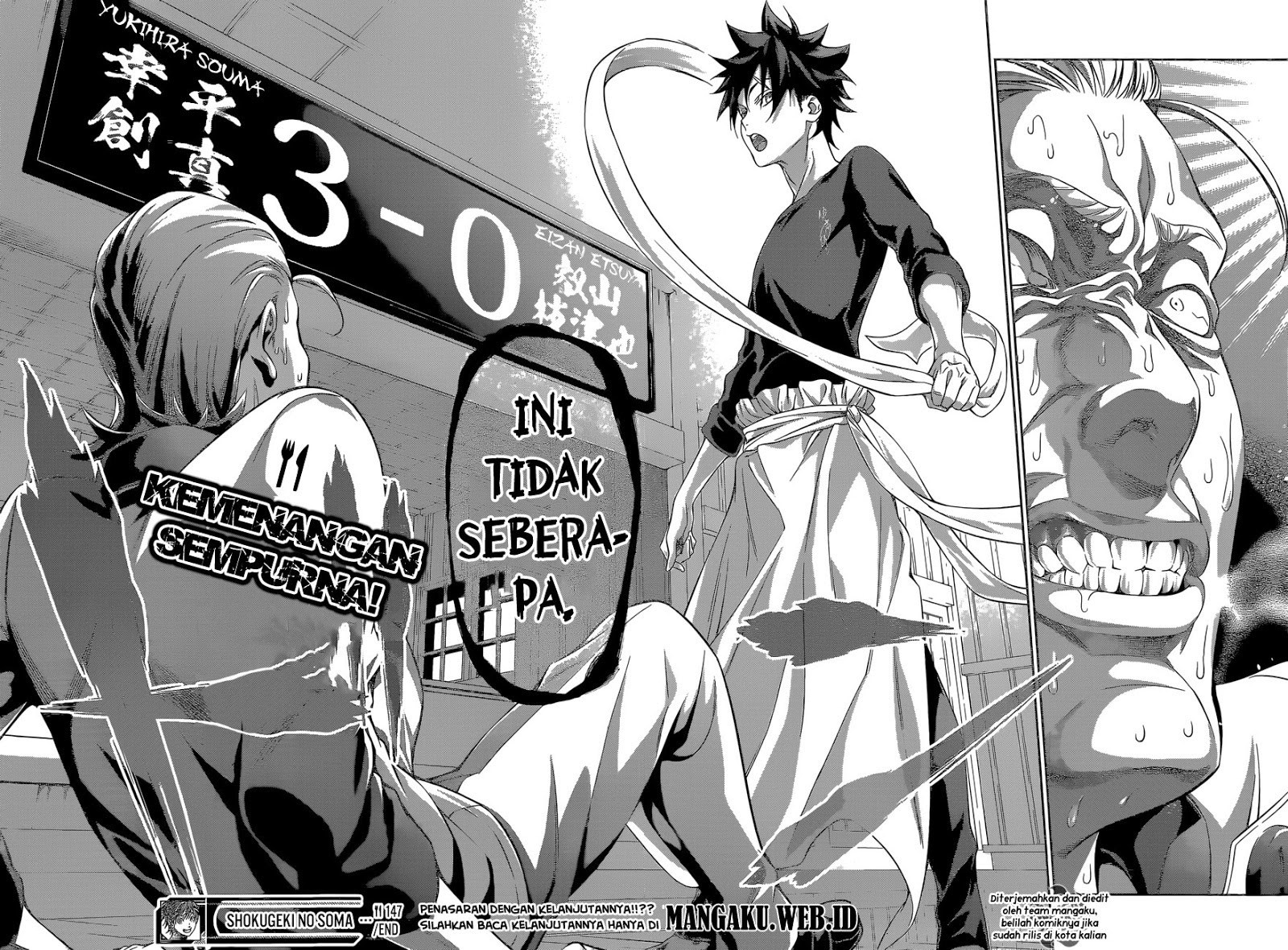 Shokugeki no Souma chapter 147