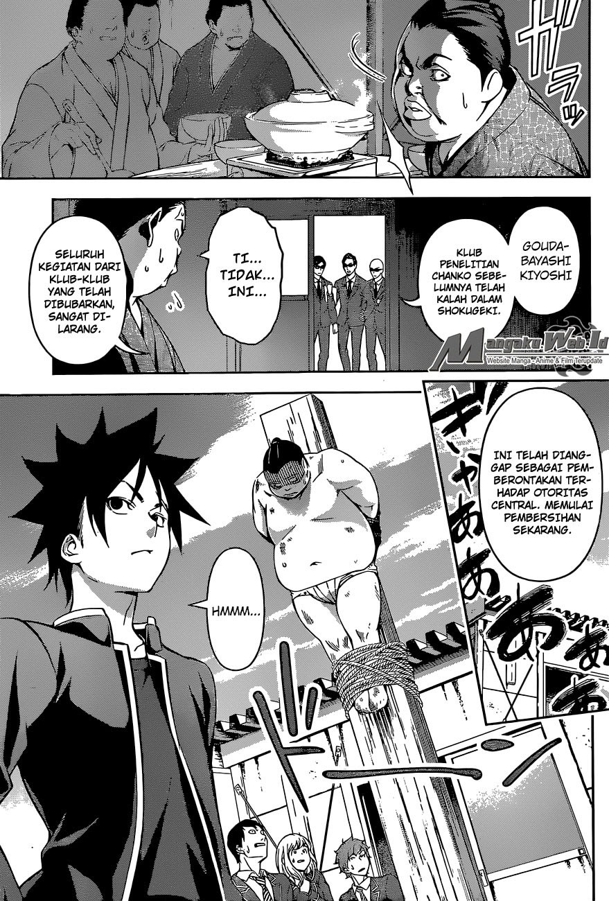 Shokugeki no Souma Chapter 162