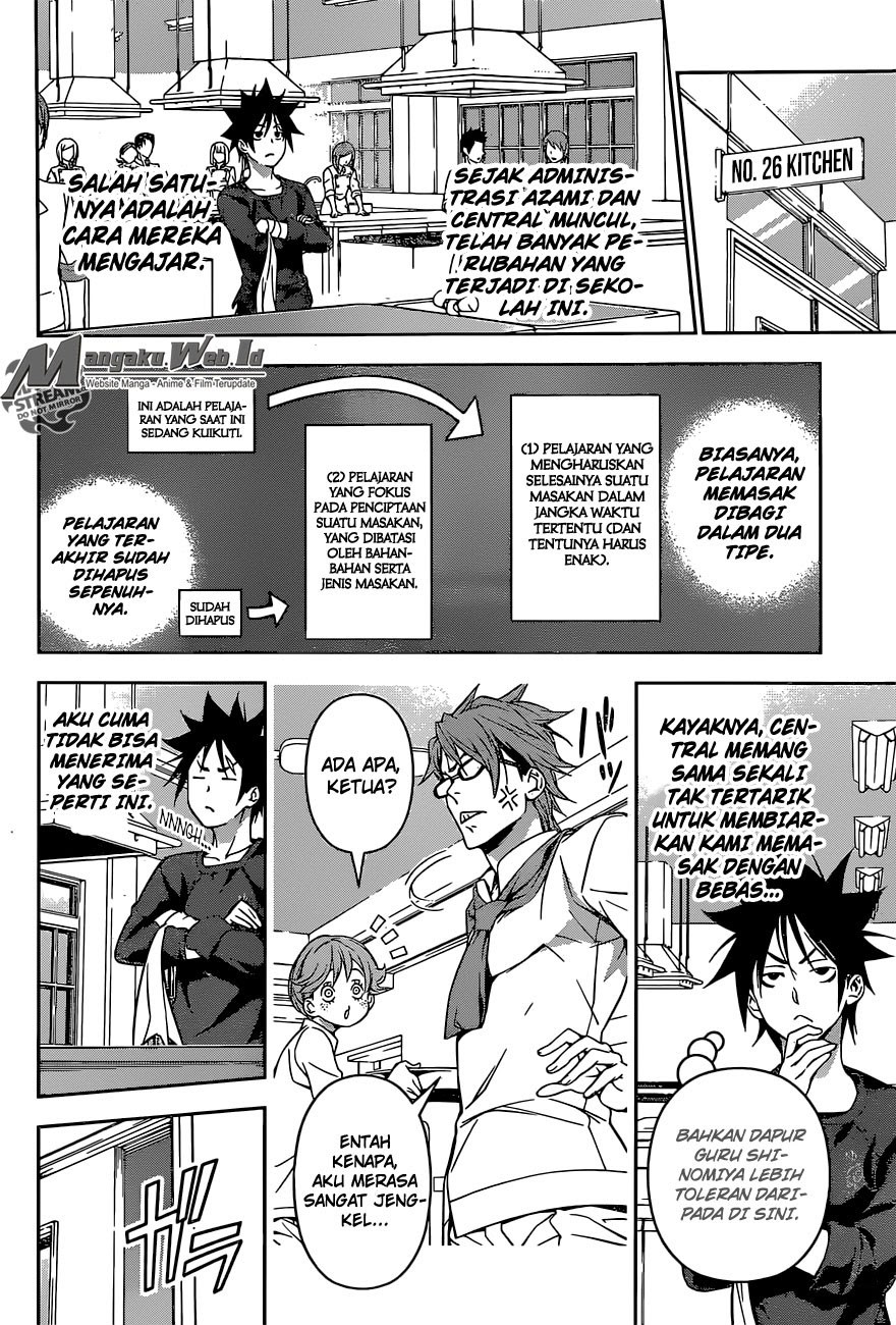 Shokugeki no Souma Chapter 162