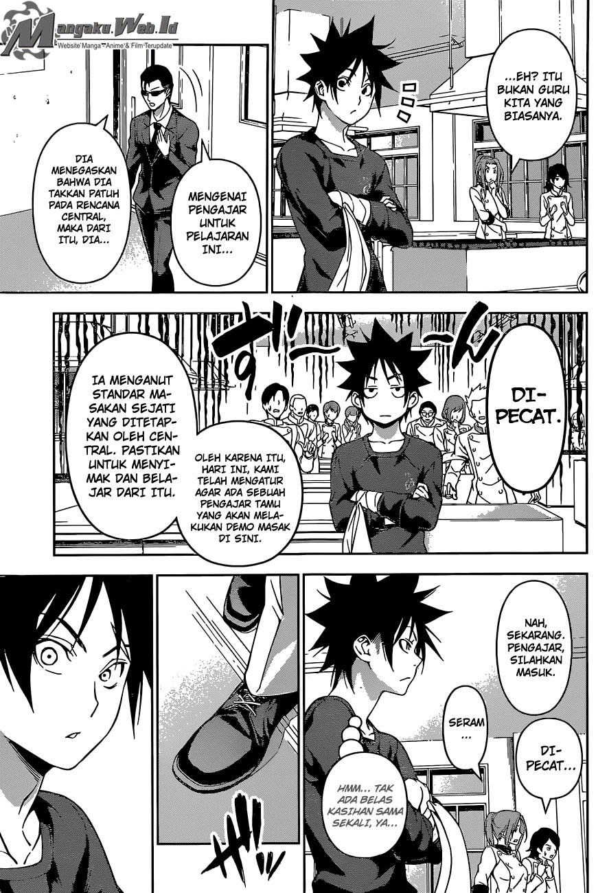 Shokugeki no Souma Chapter 162