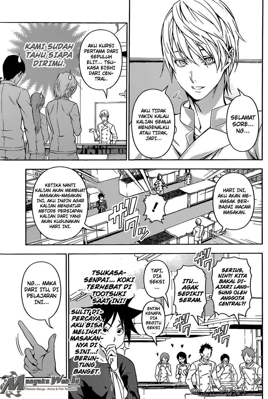 Shokugeki no Souma Chapter 162