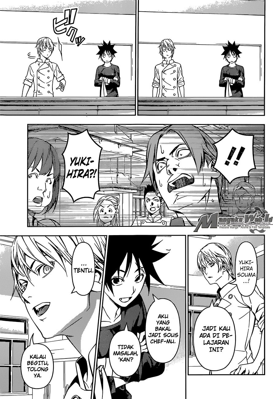 Shokugeki no Souma Chapter 162