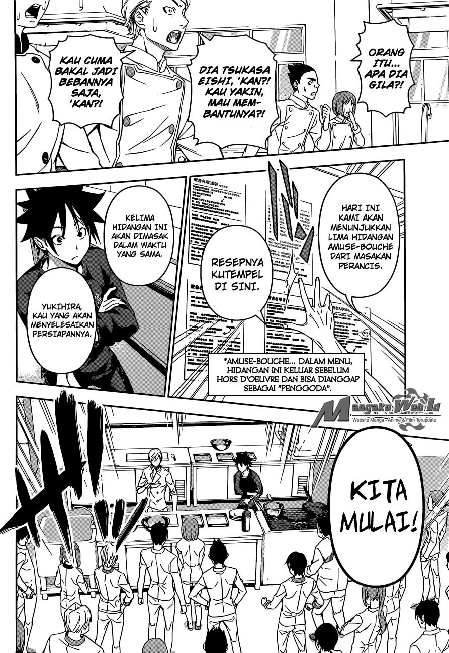 Shokugeki no Souma Chapter 162