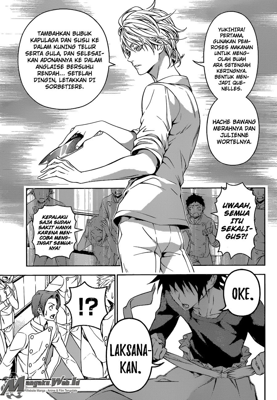 Shokugeki no Souma Chapter 162