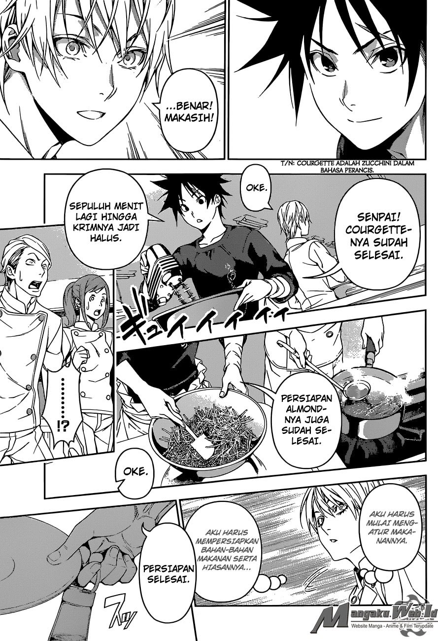 Shokugeki no Souma Chapter 162