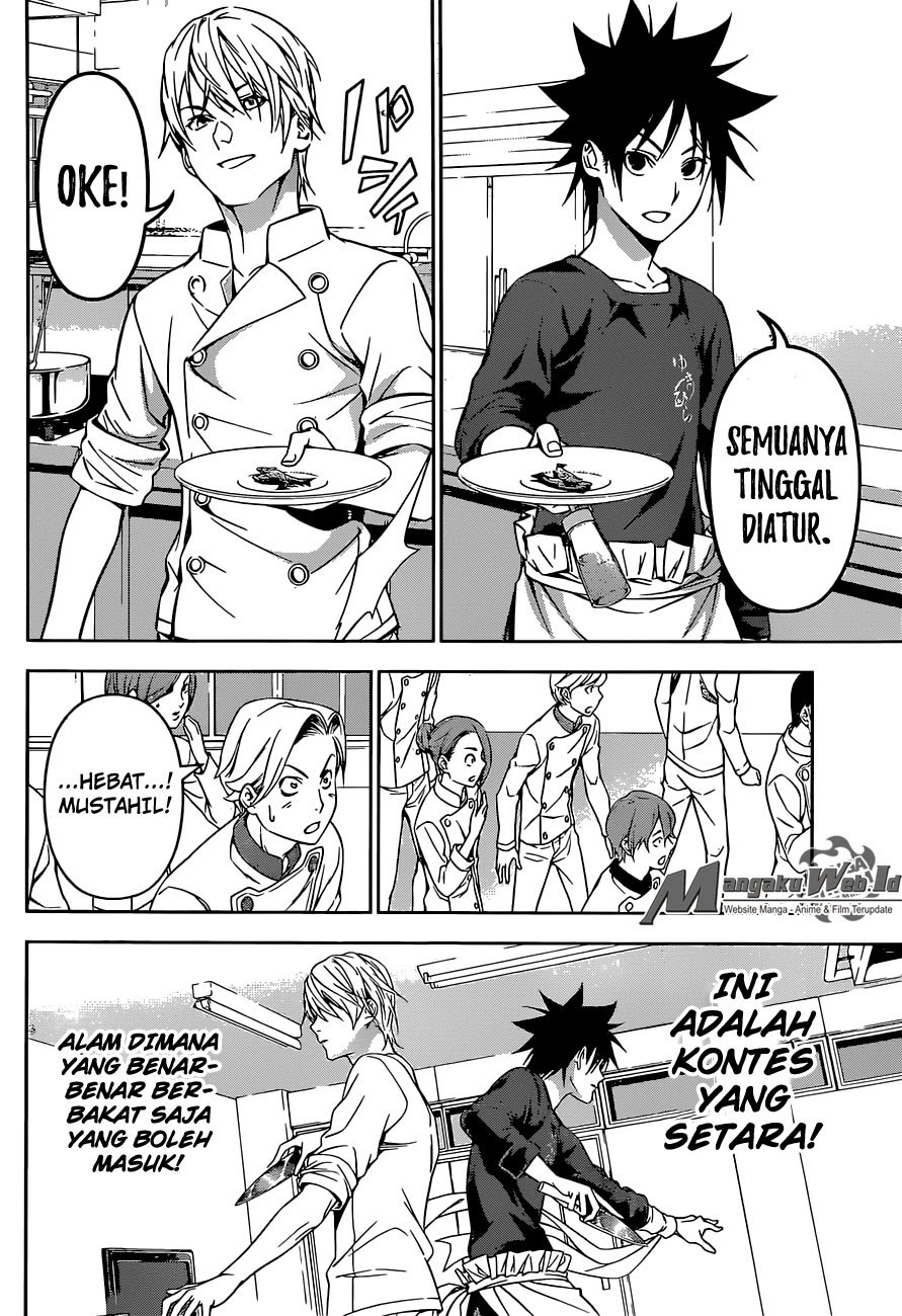 Shokugeki no Souma Chapter 162