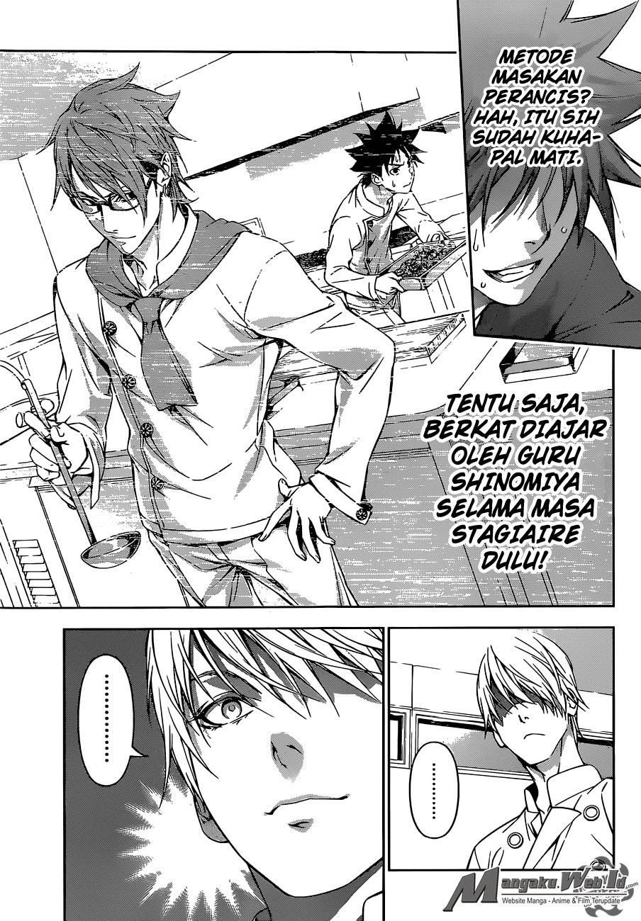 Shokugeki no Souma Chapter 162