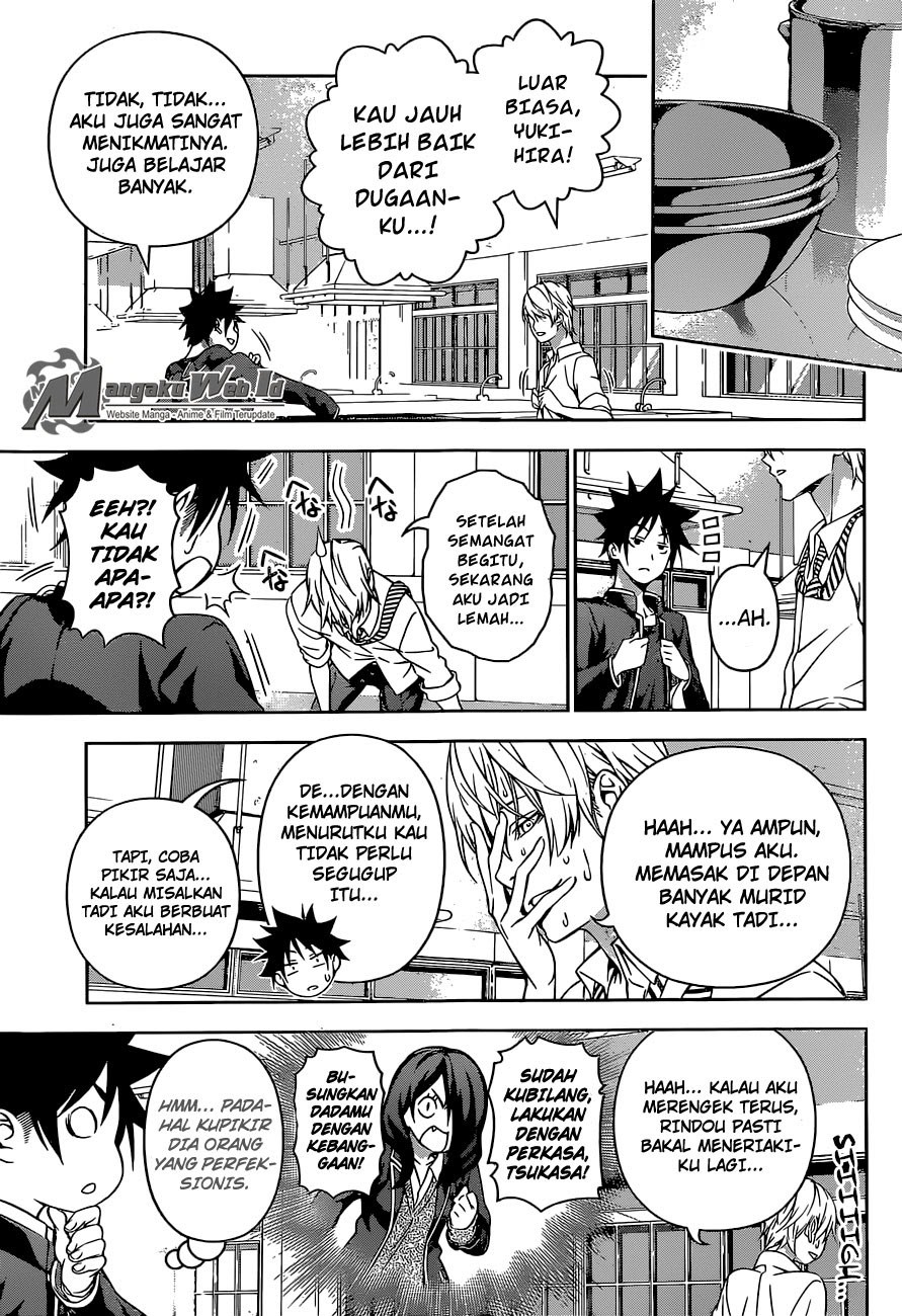 Shokugeki no Souma Chapter 162