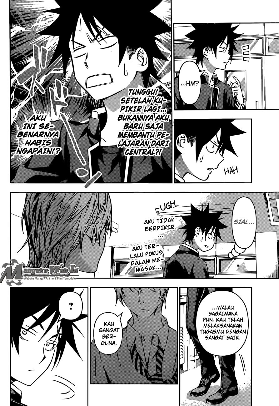Shokugeki no Souma Chapter 162