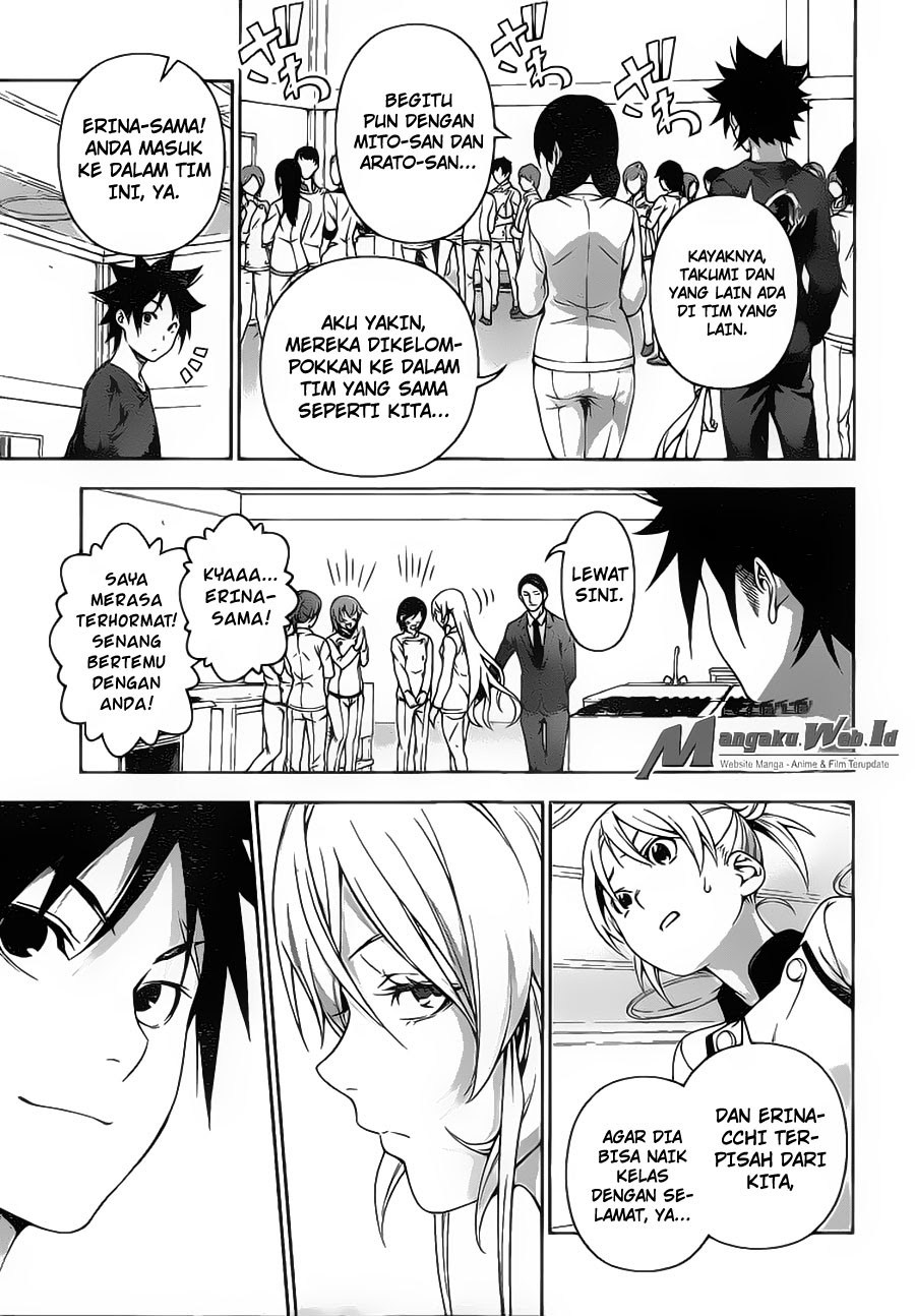 Shokugeki no Souma Chapter 173
