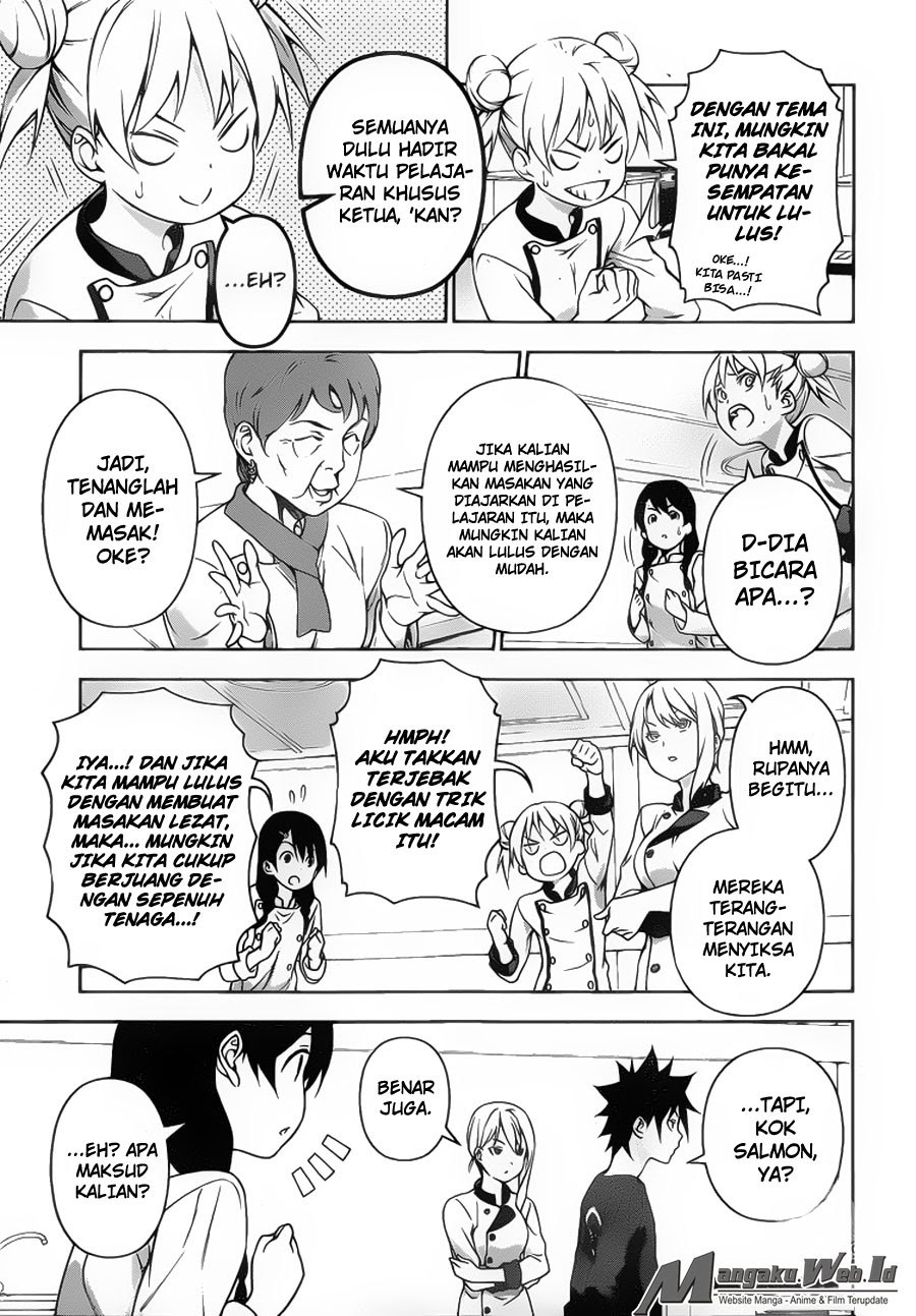 Shokugeki no Souma Chapter 173