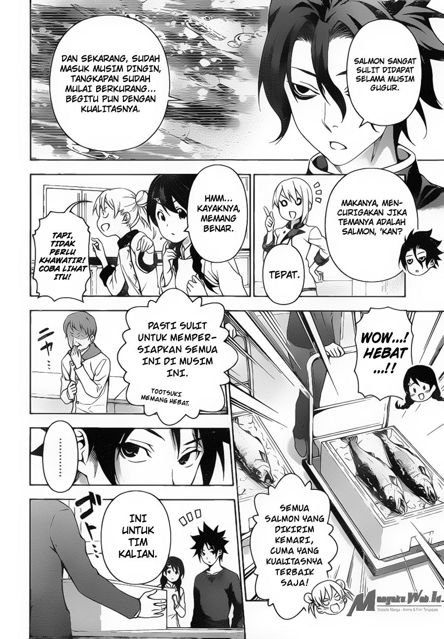 Shokugeki no Souma Chapter 173