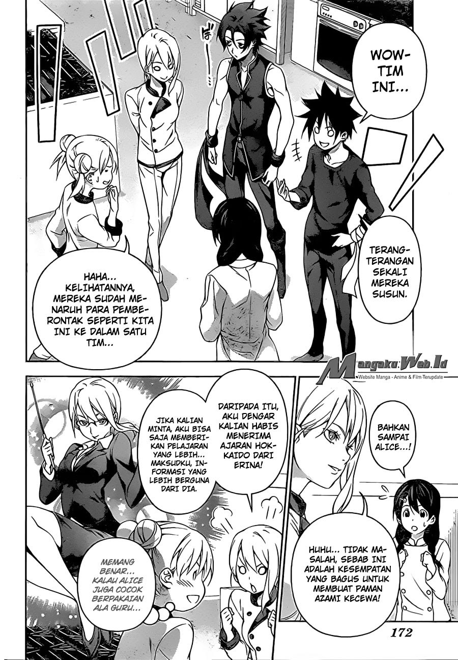 Shokugeki no Souma Chapter 173
