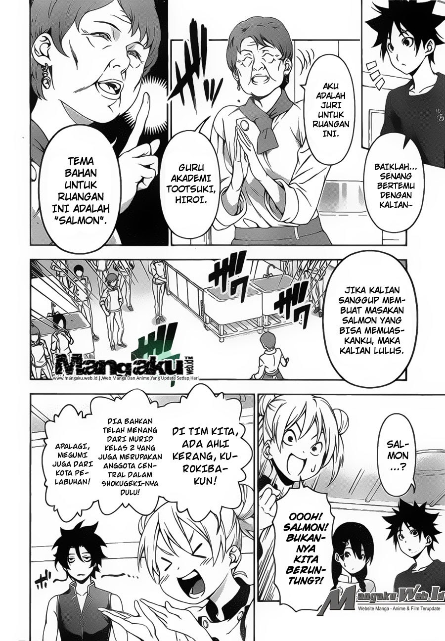 Shokugeki no Souma Chapter 173
