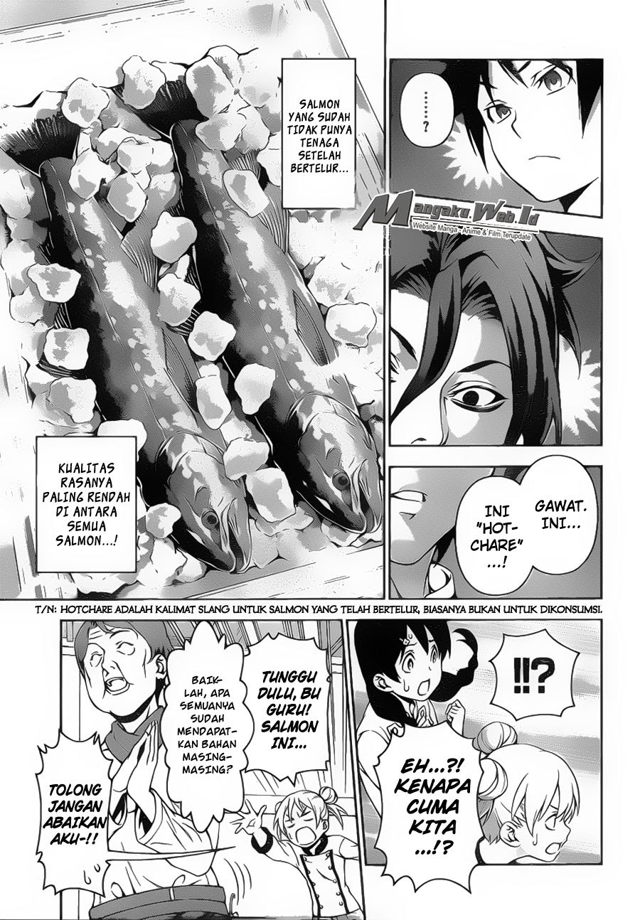 Shokugeki no Souma Chapter 173