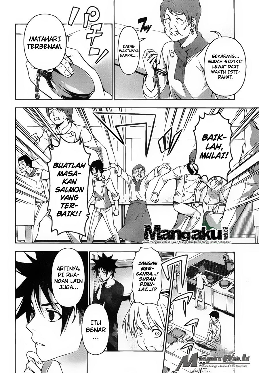 Shokugeki no Souma Chapter 173