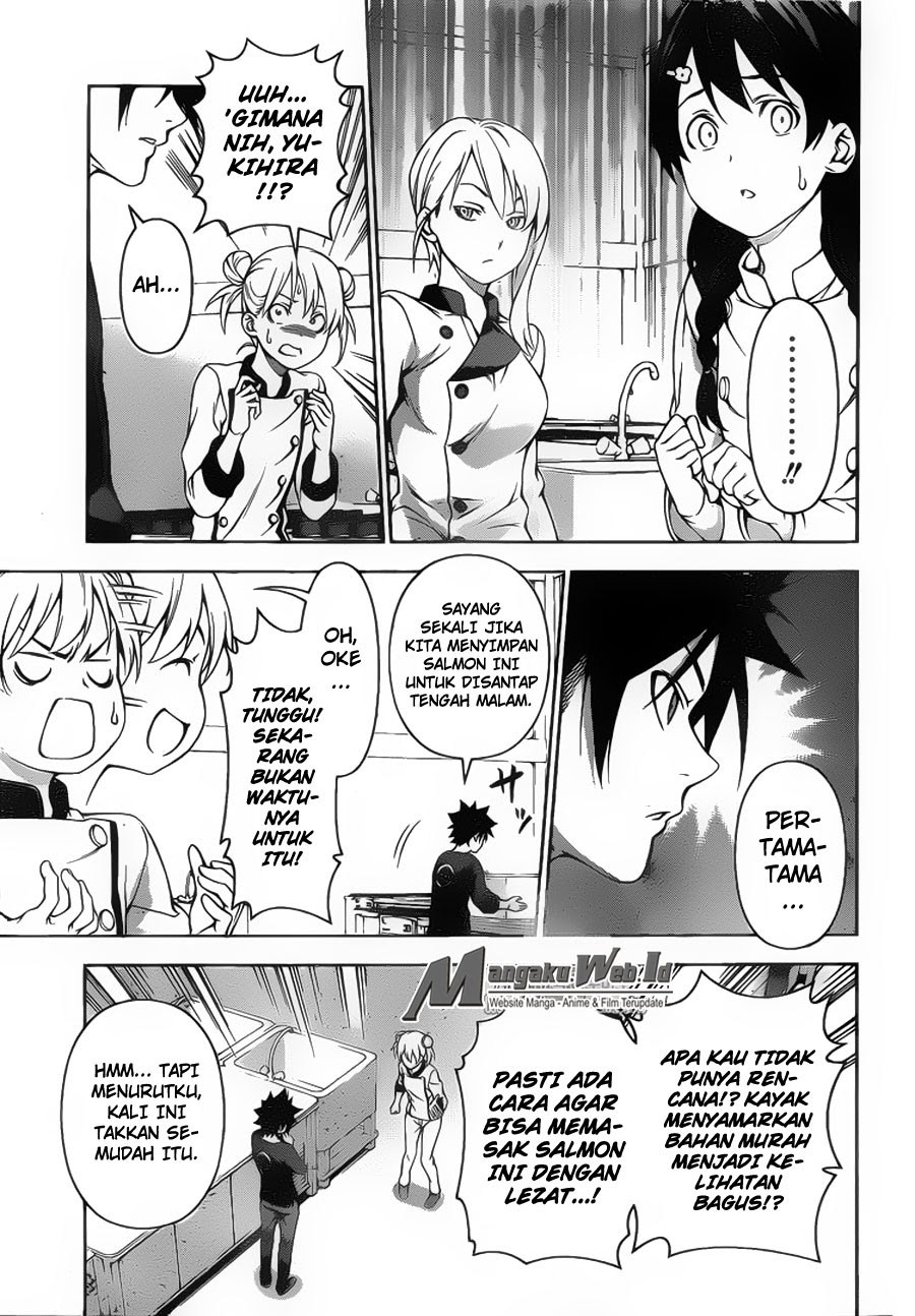 Shokugeki no Souma Chapter 173
