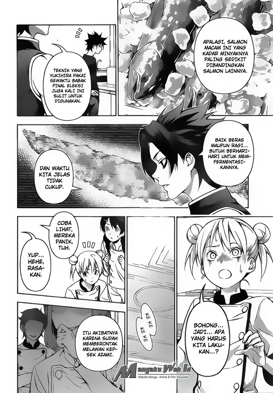 Shokugeki no Souma Chapter 173