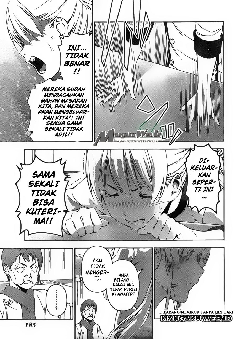 Shokugeki no Souma Chapter 173