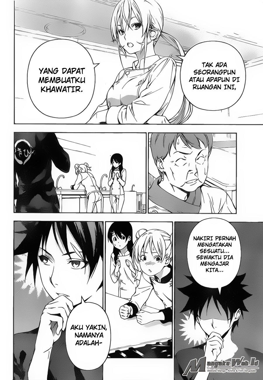 Shokugeki no Souma Chapter 173