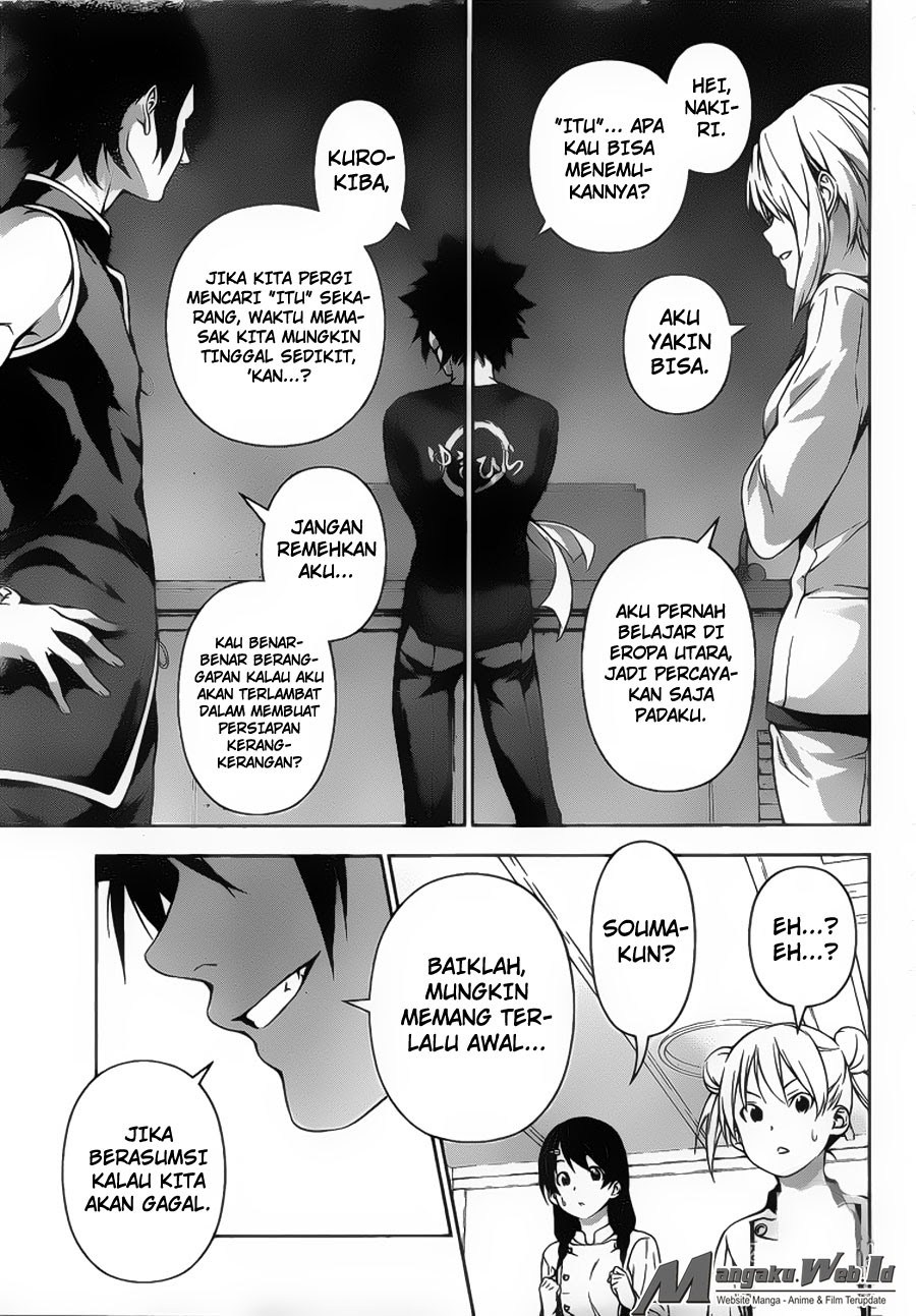 Shokugeki no Souma Chapter 173