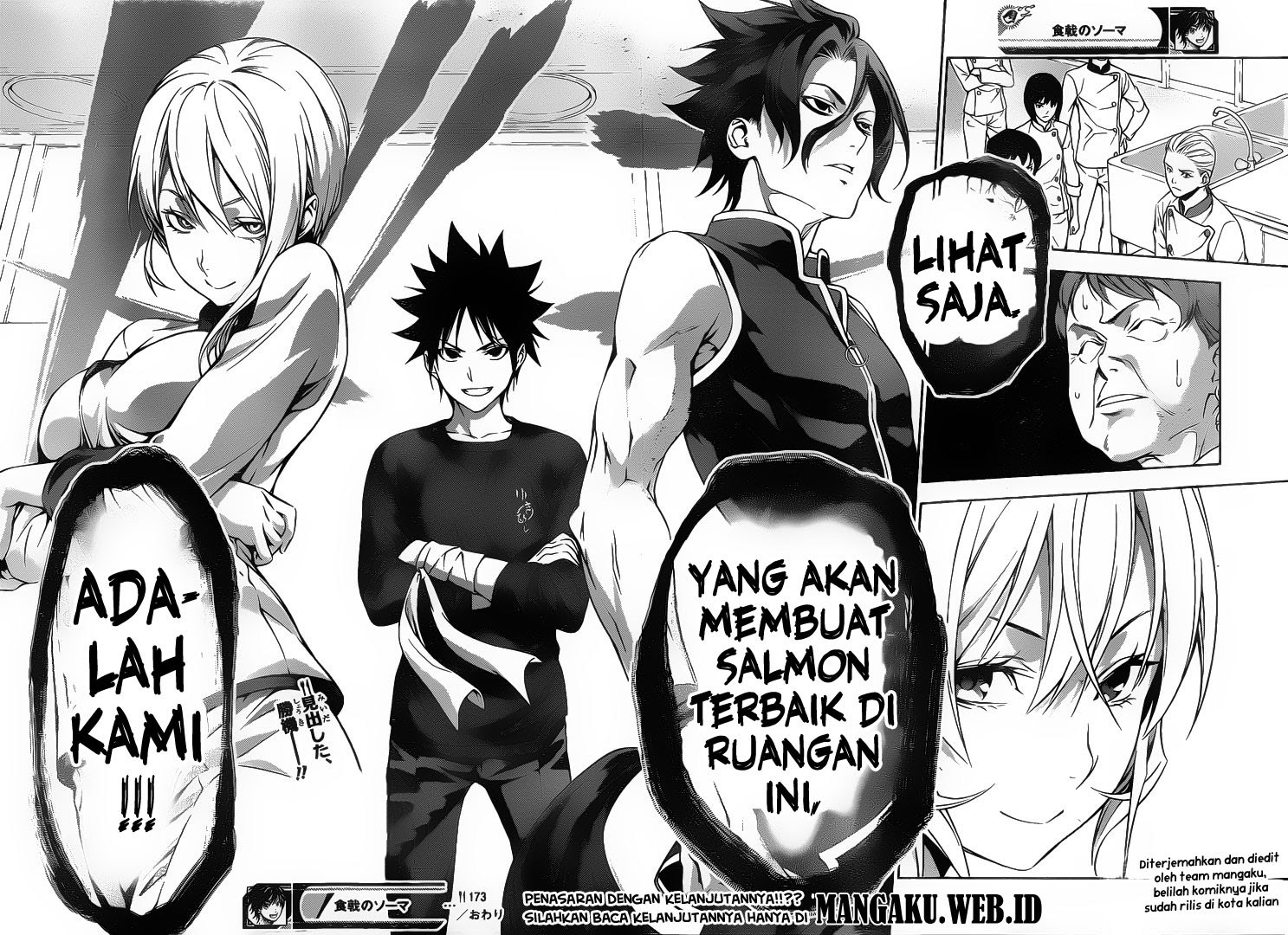 Shokugeki no Souma Chapter 173