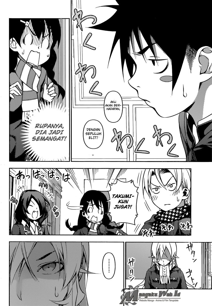 Shokugeki no Souma chapter 179