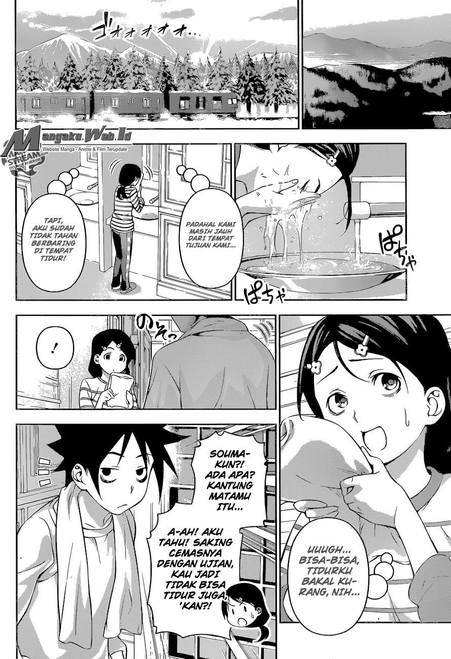 Shokugeki no Souma chapter 179