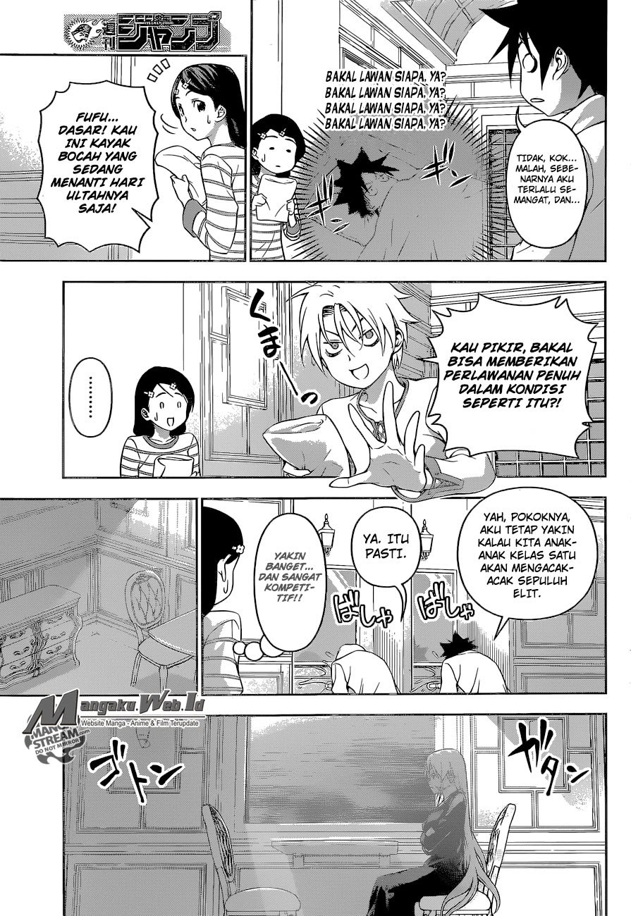 Shokugeki no Souma chapter 179