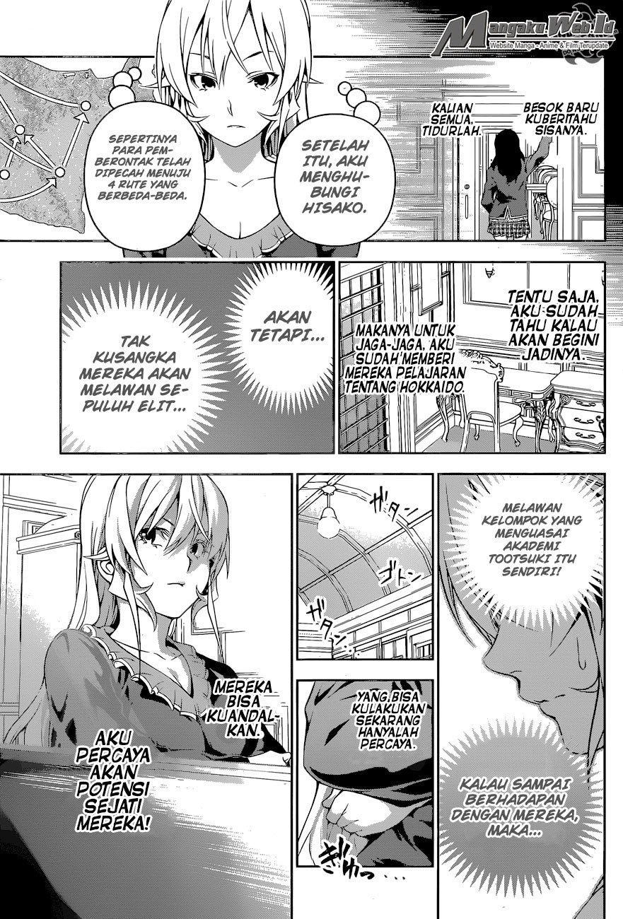 Shokugeki no Souma chapter 179